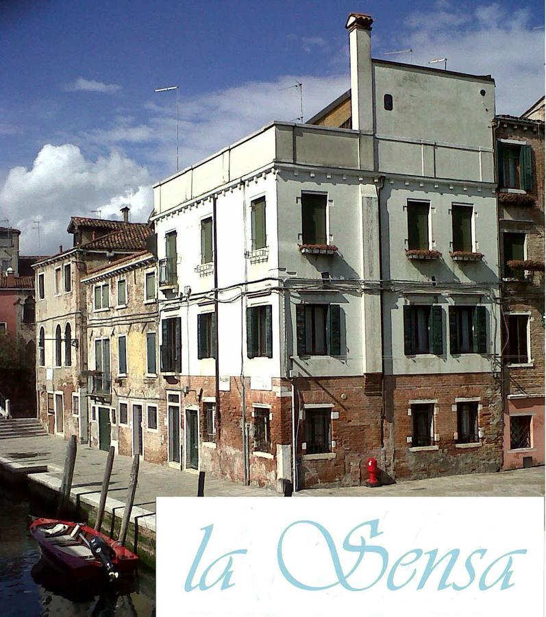 La Sensa B&B Veneţia Exterior foto
