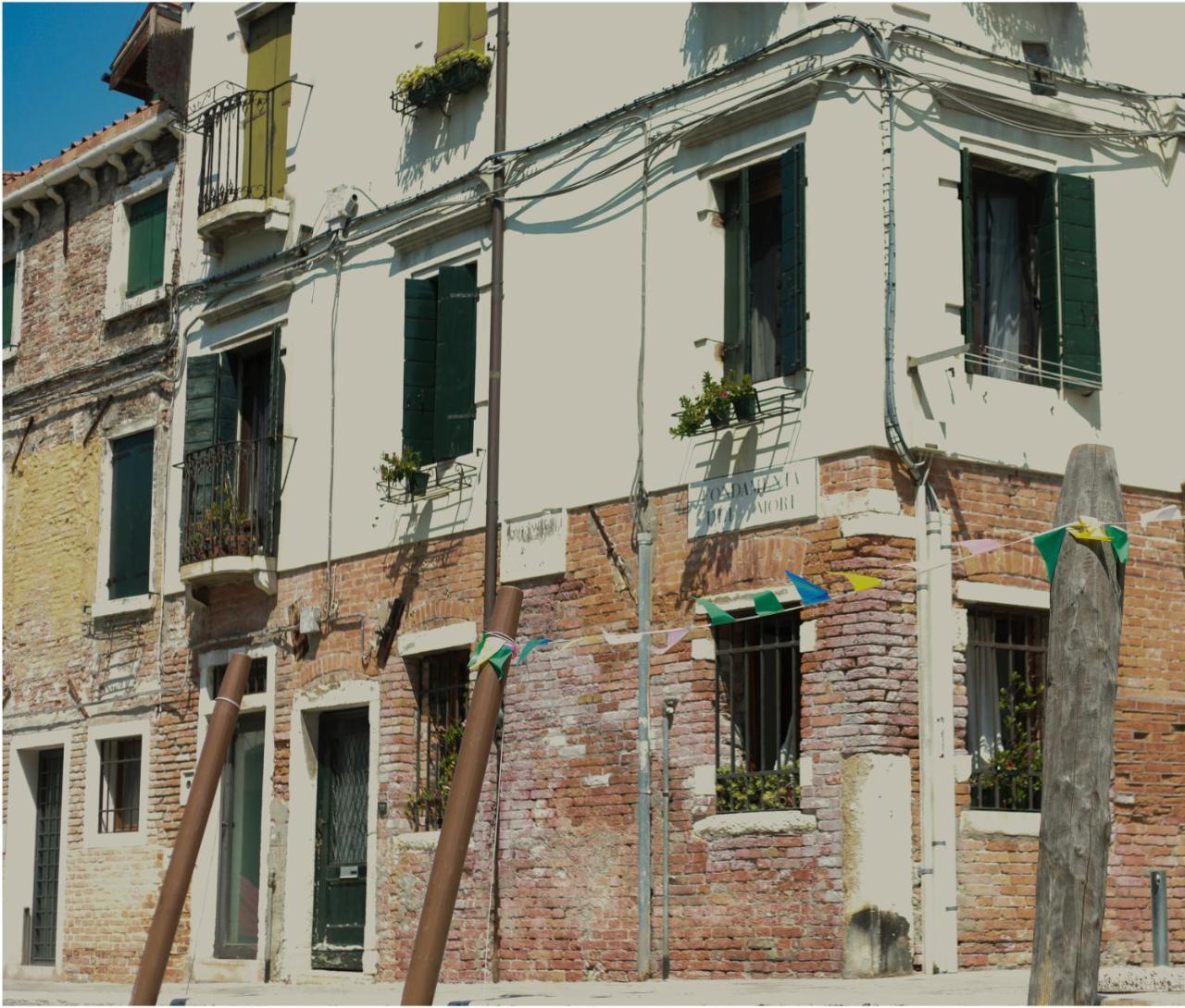 La Sensa B&B Veneţia Exterior foto